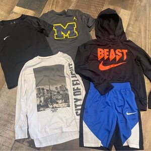 Lot of Boy’s Nike Apparel